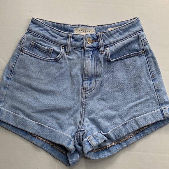 PacSun Pants - PacSun Juniors Denim Shorts